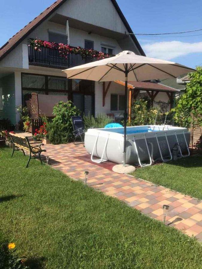 Apartment Balatonboglar 7 Екстериор снимка