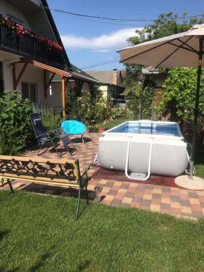 Apartment Balatonboglar 7 Екстериор снимка
