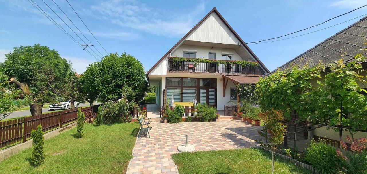Apartment Balatonboglar 7 Екстериор снимка