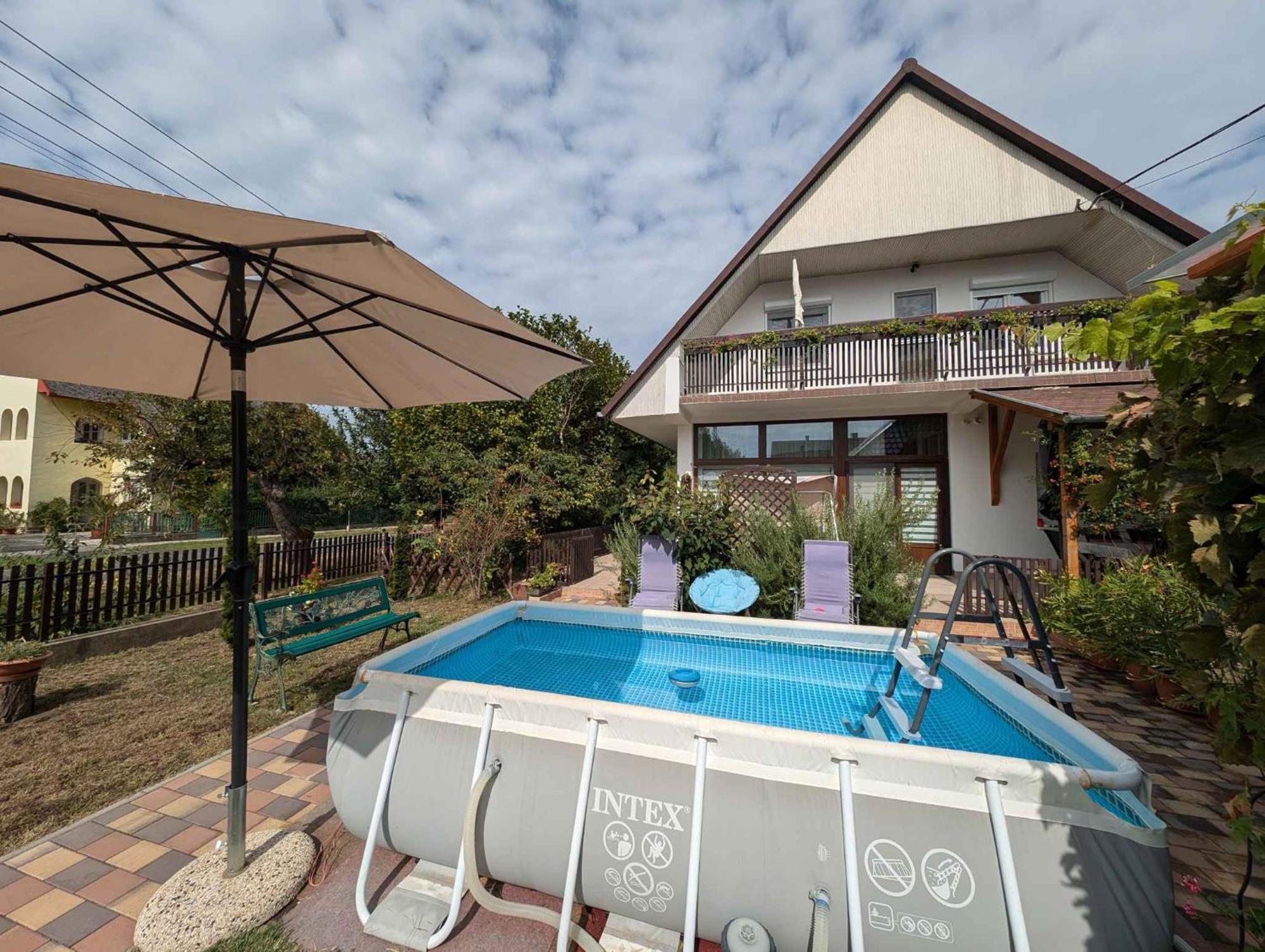 Apartment Balatonboglar 7 Екстериор снимка