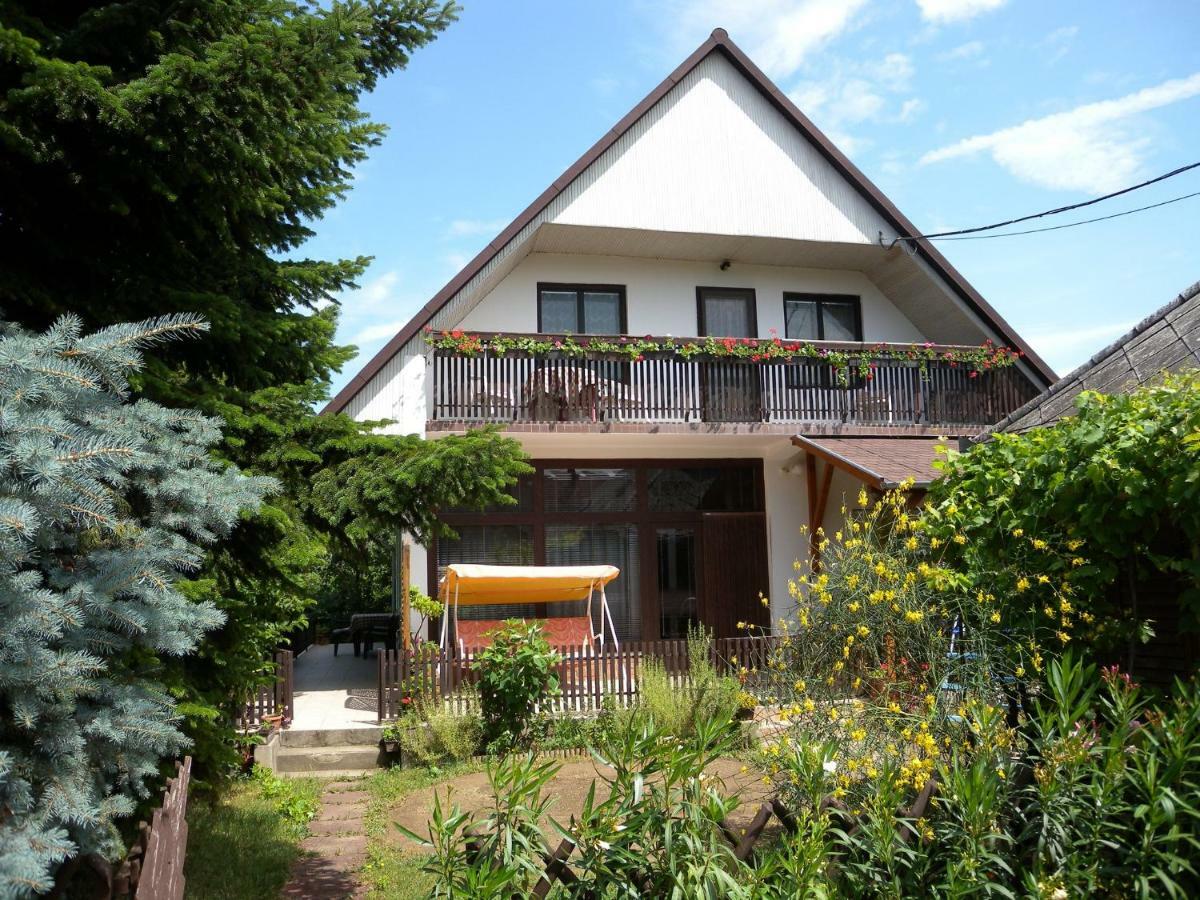 Apartment Balatonboglar 7 Екстериор снимка
